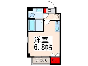 ＦＡＩＲ町屋Ｃｒｅｓｔの物件間取画像